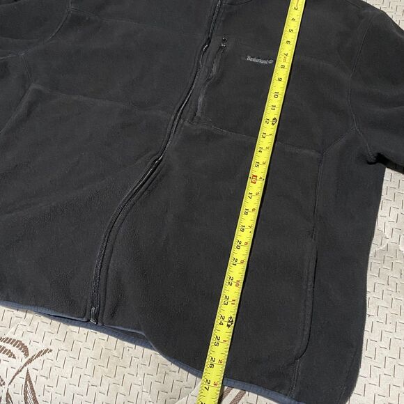Timberland Full Zip-Up Men's Black Jacket 2XL - Outdoor Hiking Hunting Winter - Picture 5 of 8